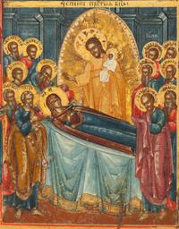 A Russian Painted Icon