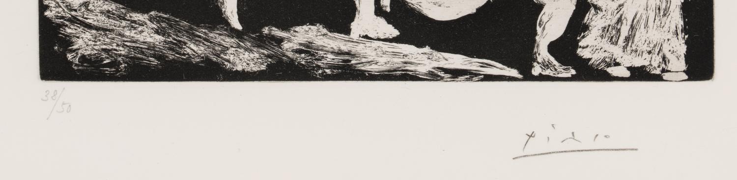 Cape et épée: Poursuite I (from Séries 347 ), 1968