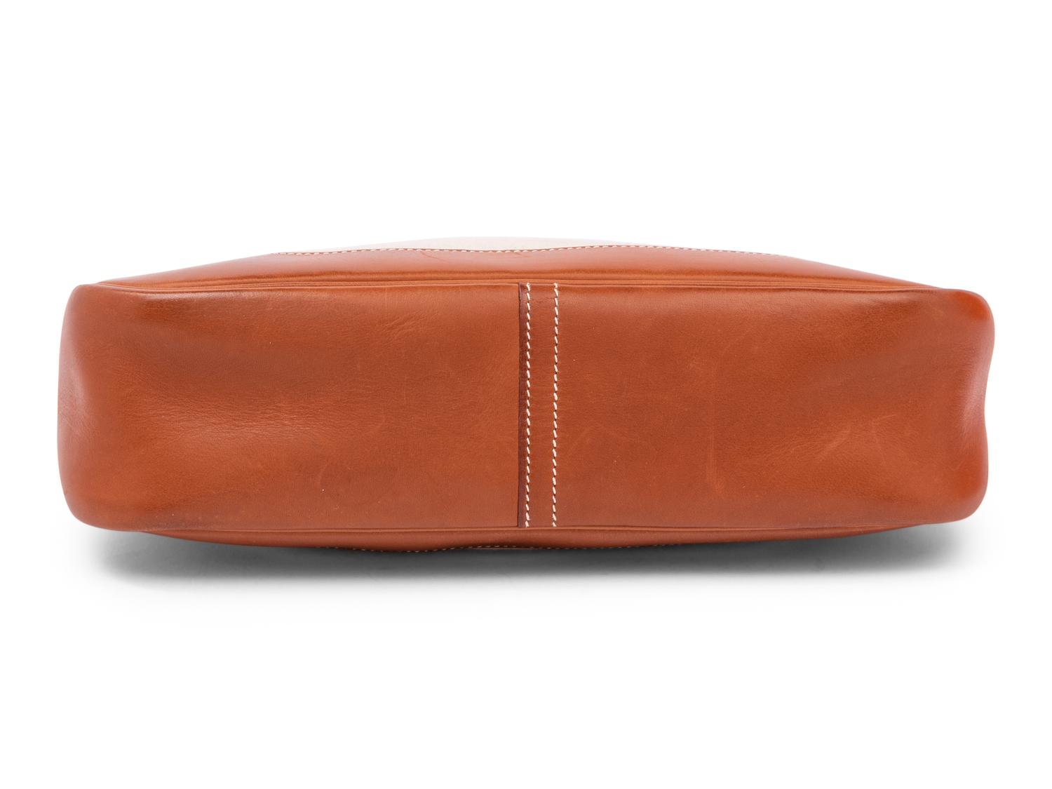 Hermès Canvas and Leather Le Trim Bag, 2003