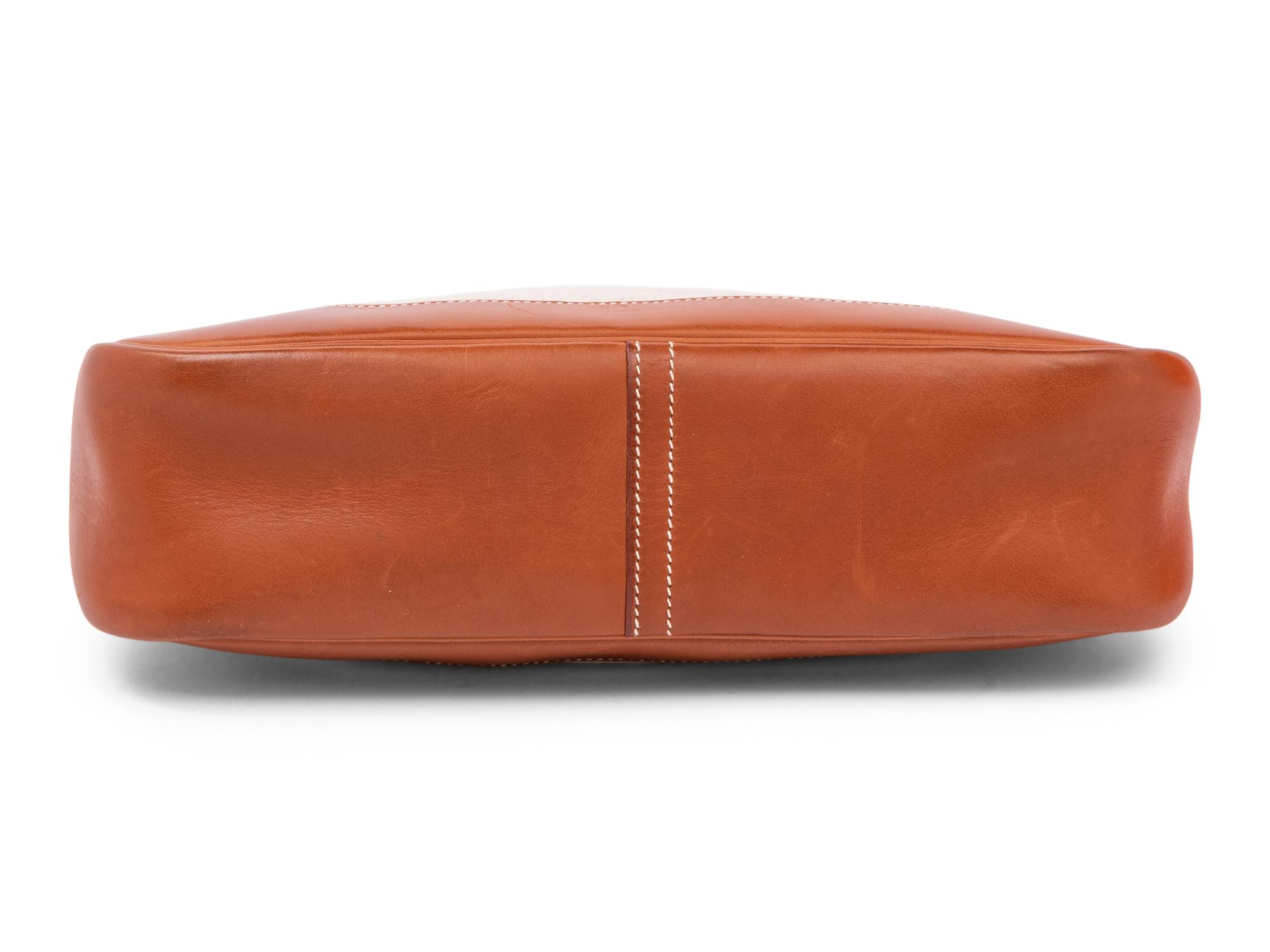 Hermès Canvas and Leather Le Trim Bag, 2003