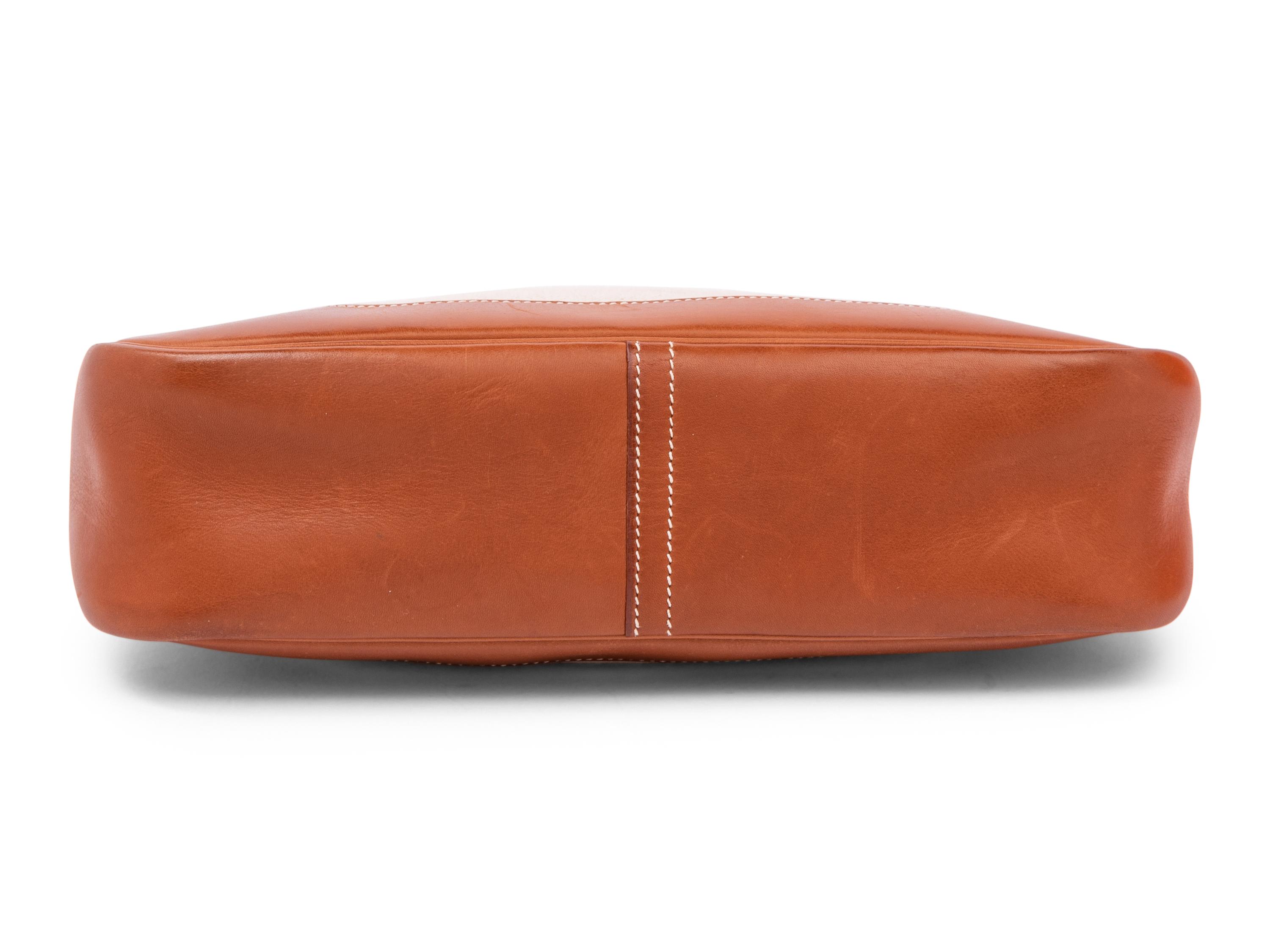 Hermès Canvas and Leather Le Trim Bag, 2003