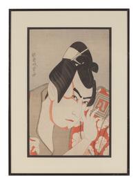 Six Japanese Woodblock Prints
