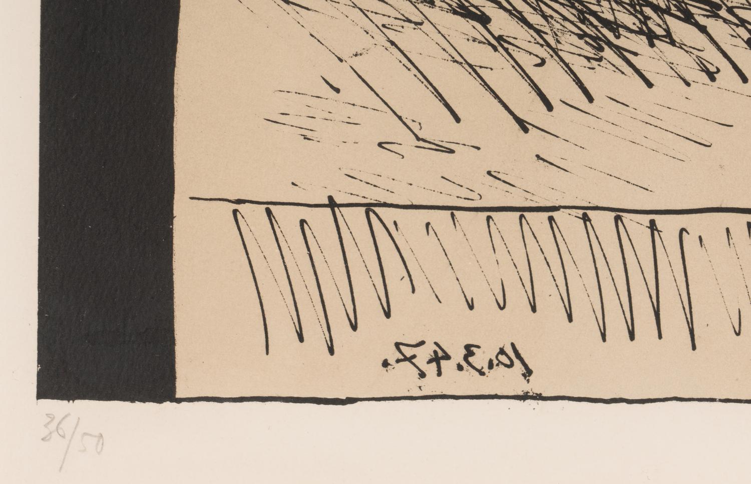 Composition au Vase de Fleurs, 1947