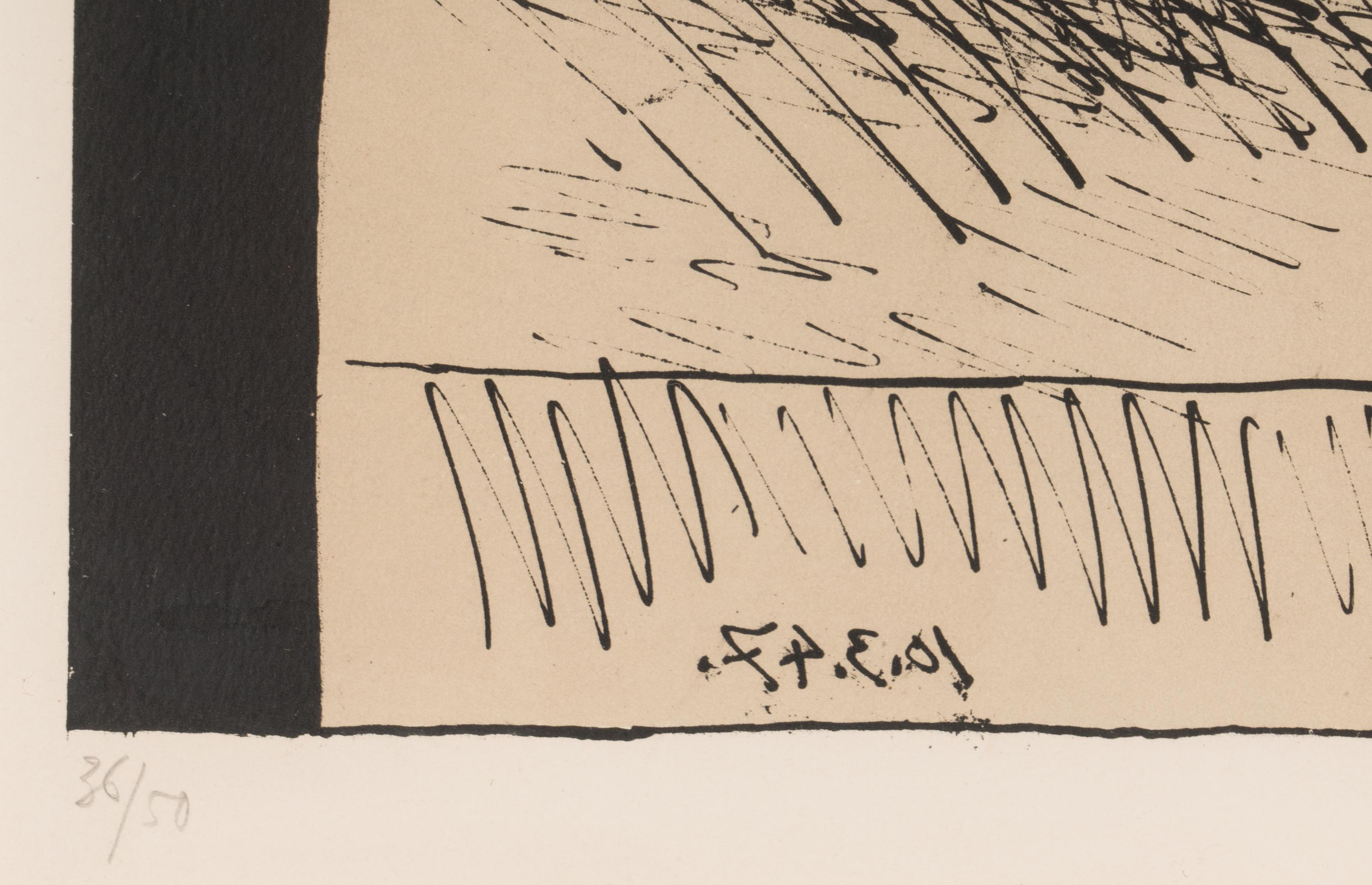 Composition au Vase de Fleurs, 1947