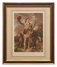 [Crockett, Davy] Chapman, J(ohn). G(adsby). Colonel Crockett