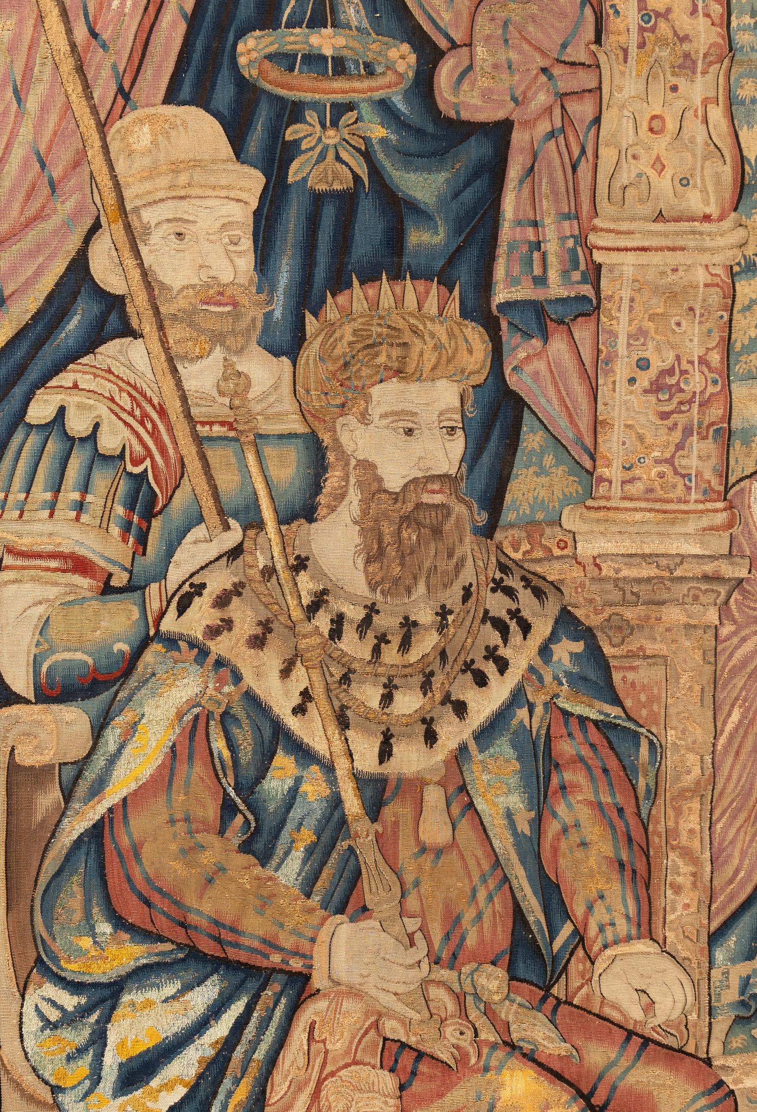 A Flemish Biblical Tapestry