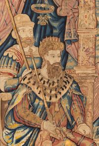 A Flemish Biblical Tapestry