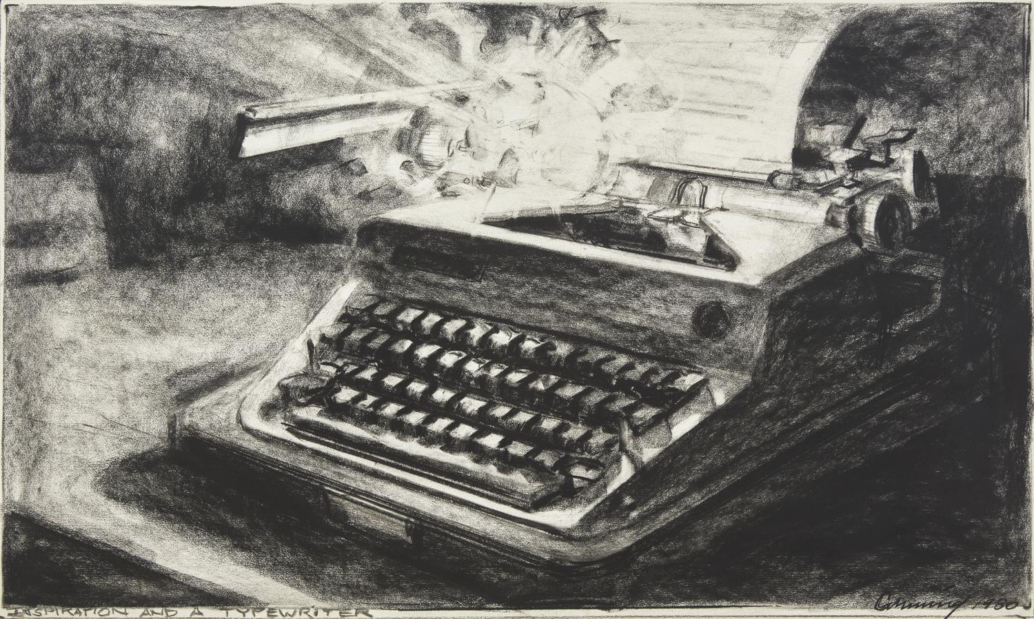 Inspiration and a Typewriter, 1980