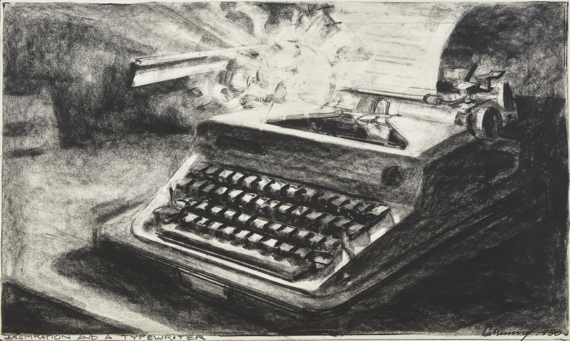 Inspiration and a Typewriter, 1980