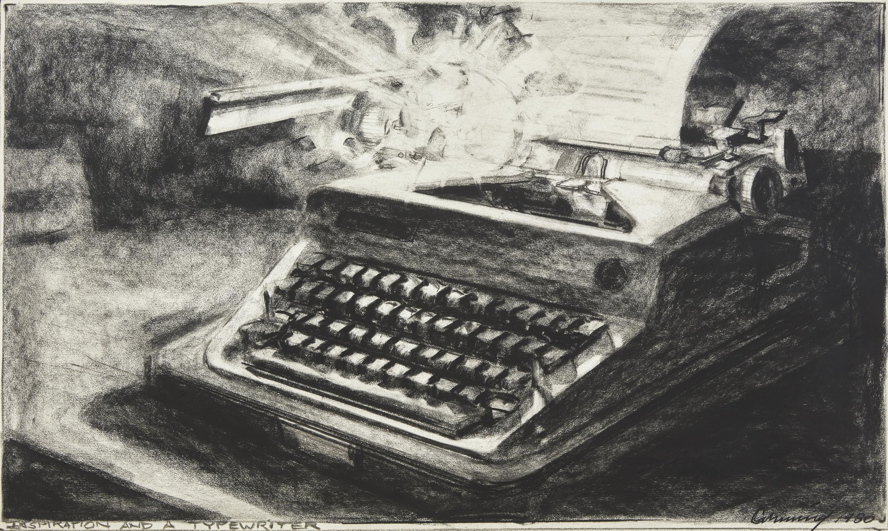 Inspiration and a Typewriter, 1980