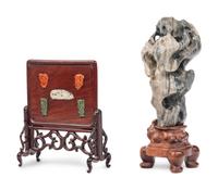 Two Chinese Scholar's Objects