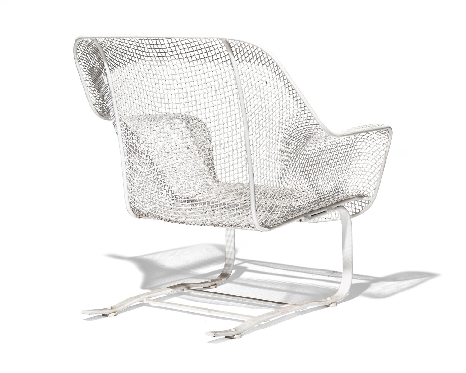 Three Lounge Chairs