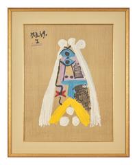 La Mariée , from Les portraits imaginaires , 1969
