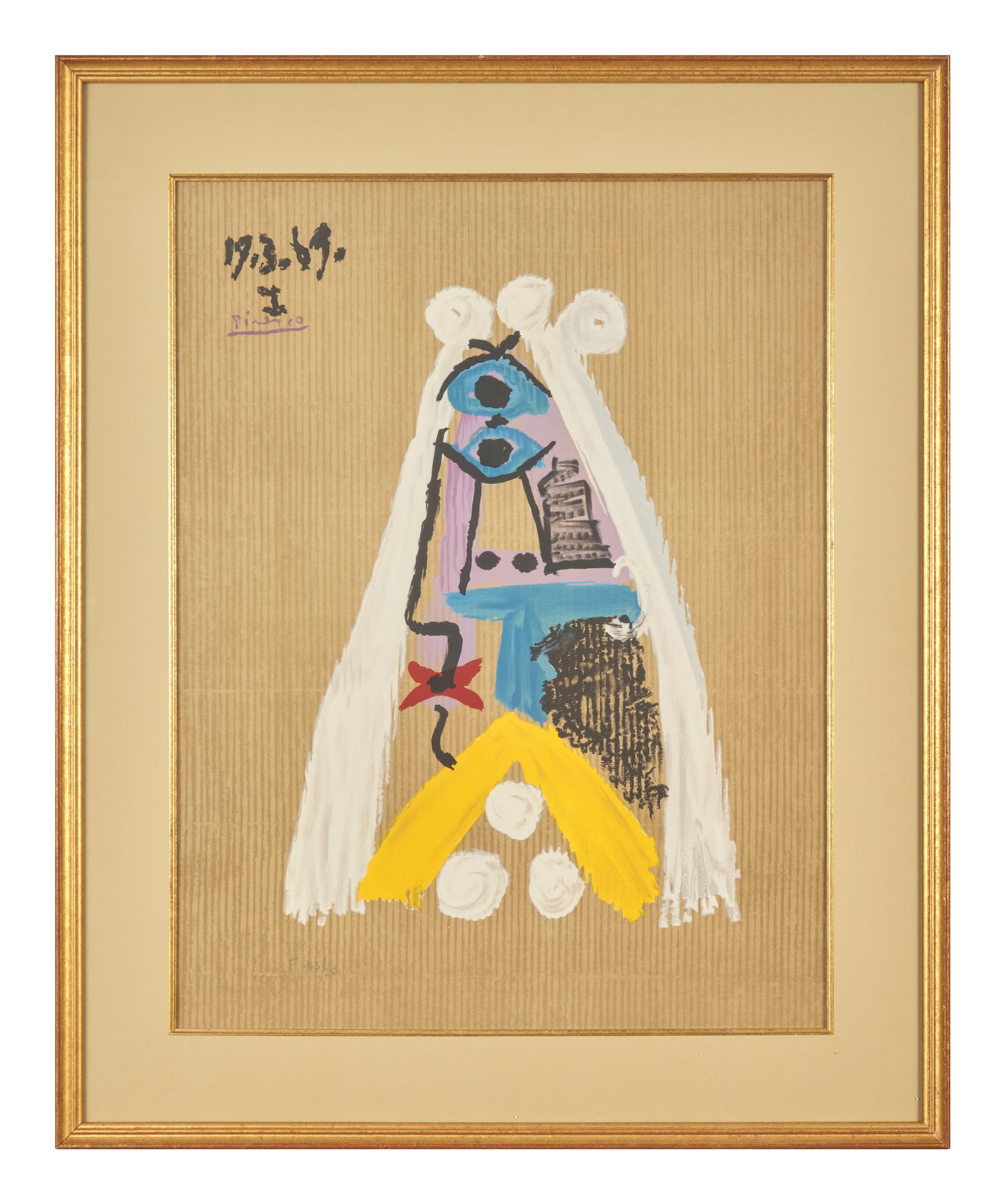 La Mariée , from Les portraits imaginaires , 1969