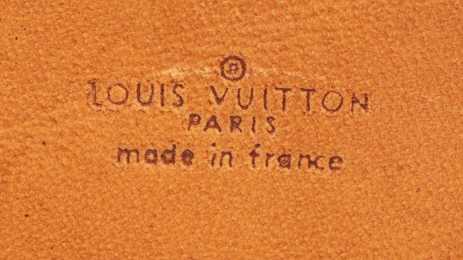 Louis Vuitton Suitcase, Late 20th Century