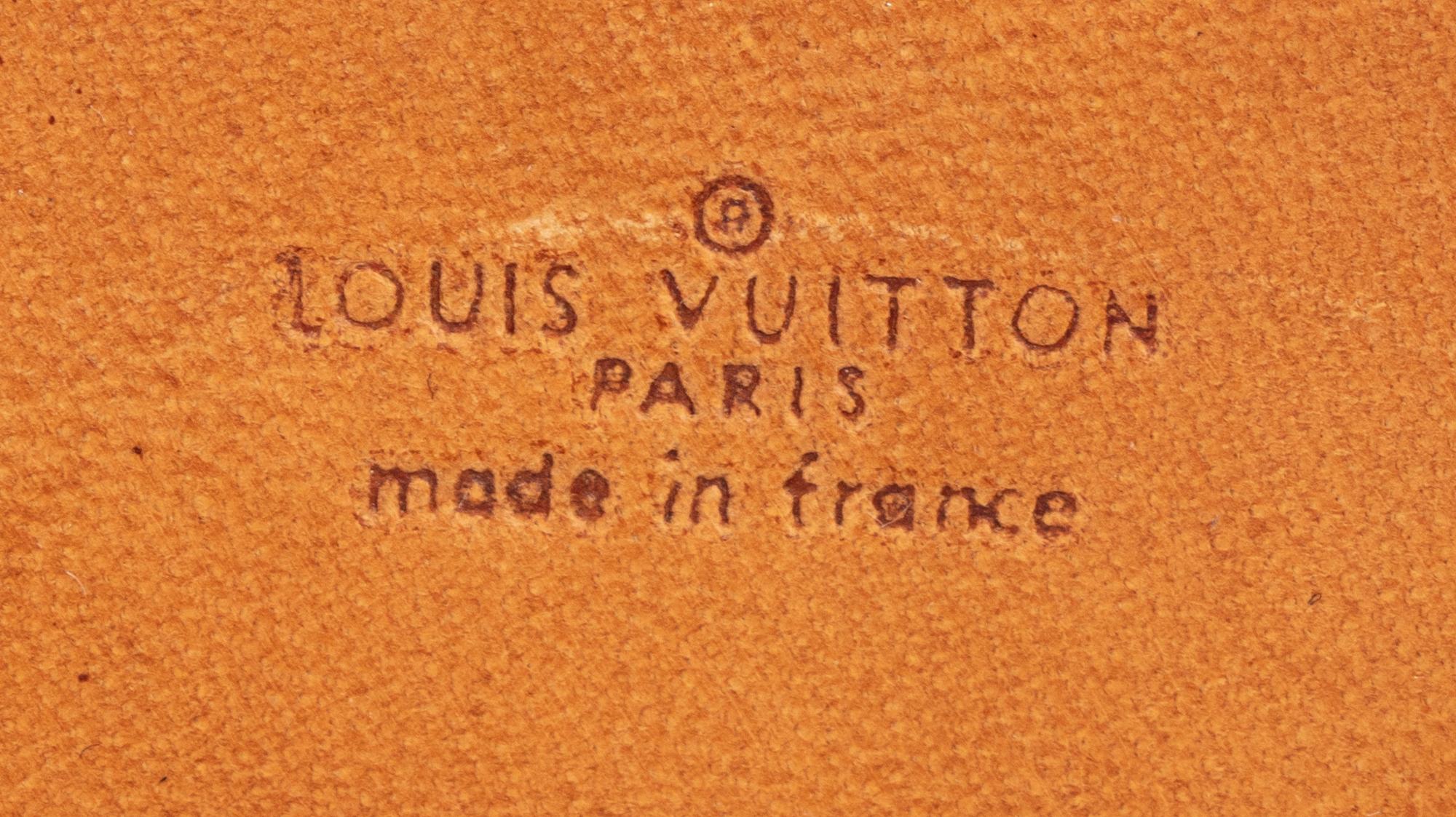 Louis Vuitton Suitcase, Late 20th Century