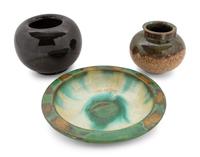 A Group of Fulper Pottery