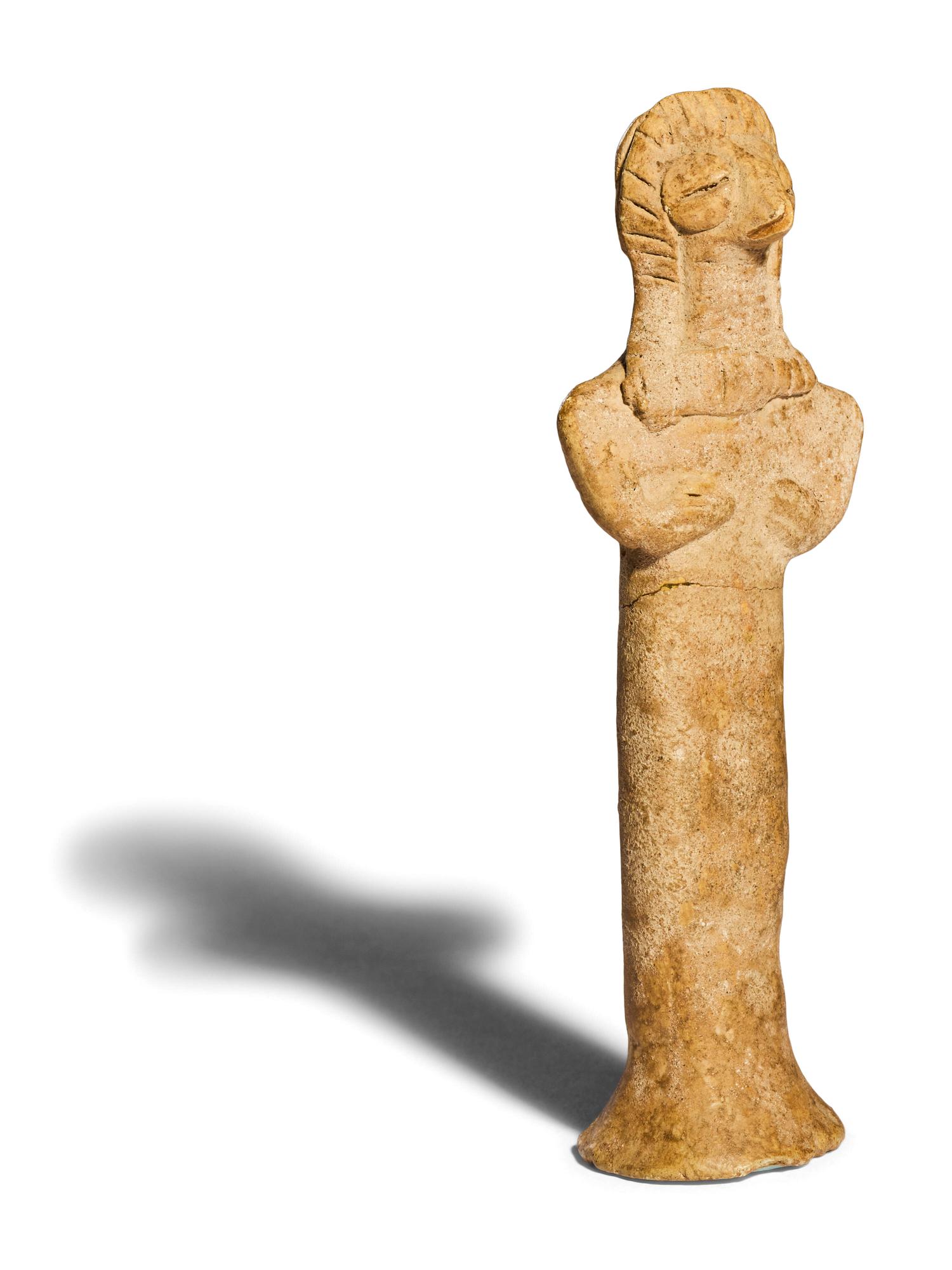 A Syro-Hittite Terracotta Figure