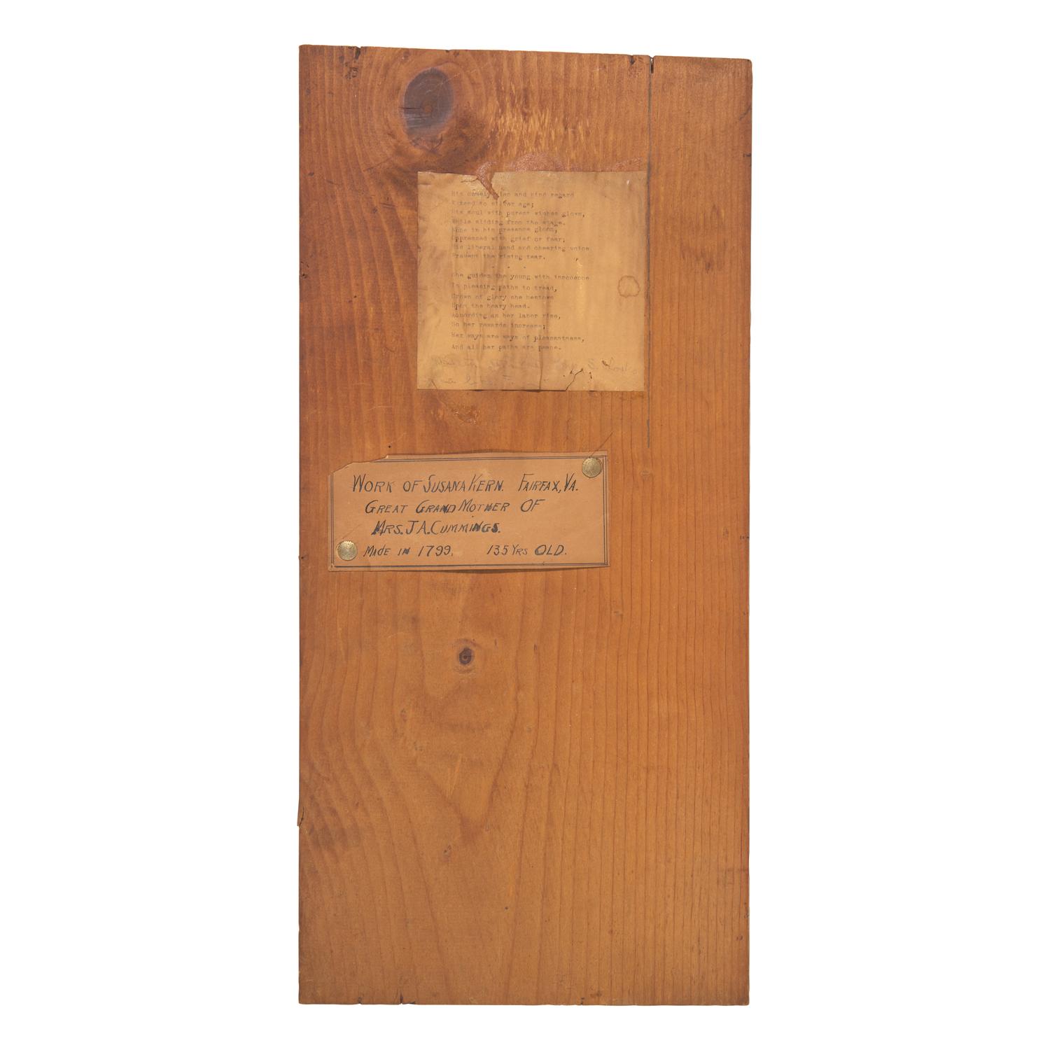 A Southern Needlework Sampler