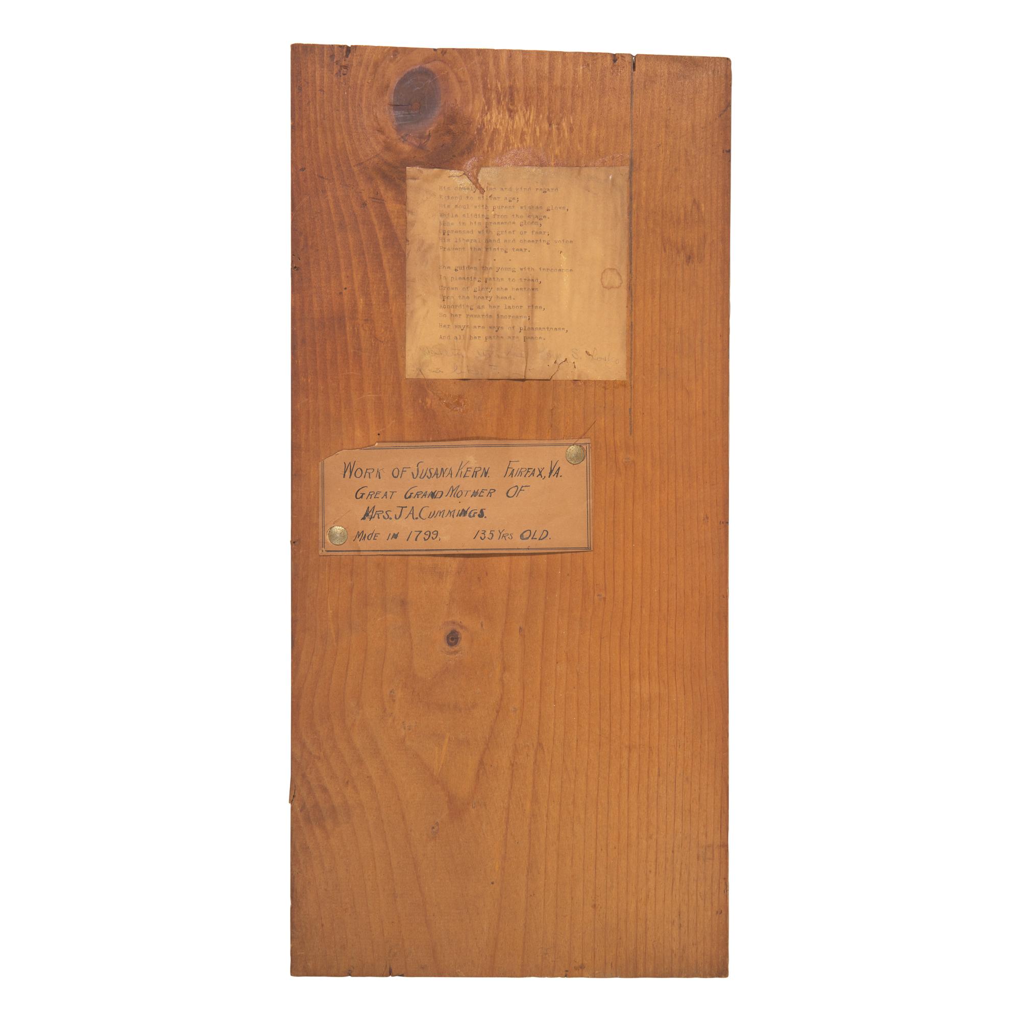 A Southern Needlework Sampler