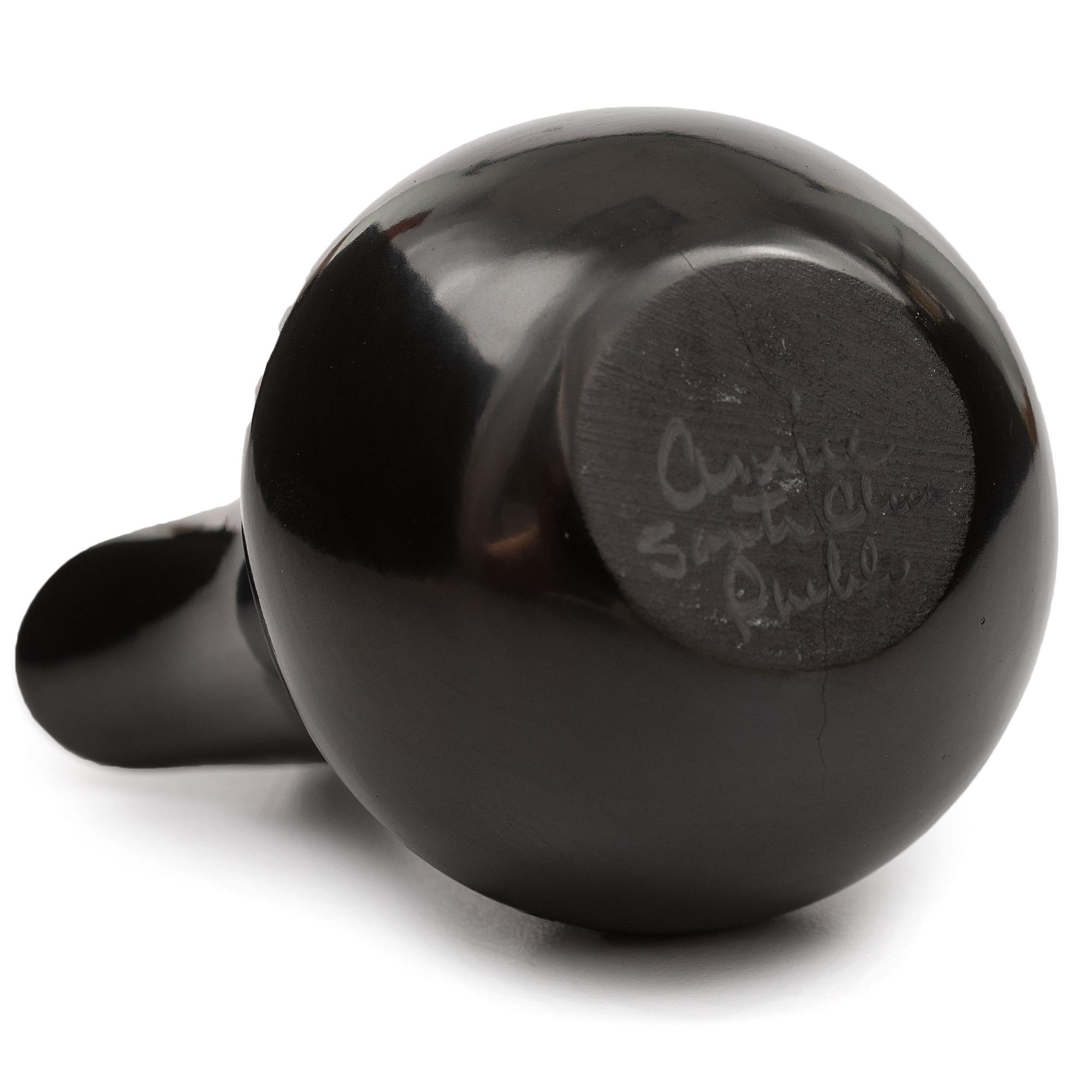 Blackware Pottery Wedding Vase