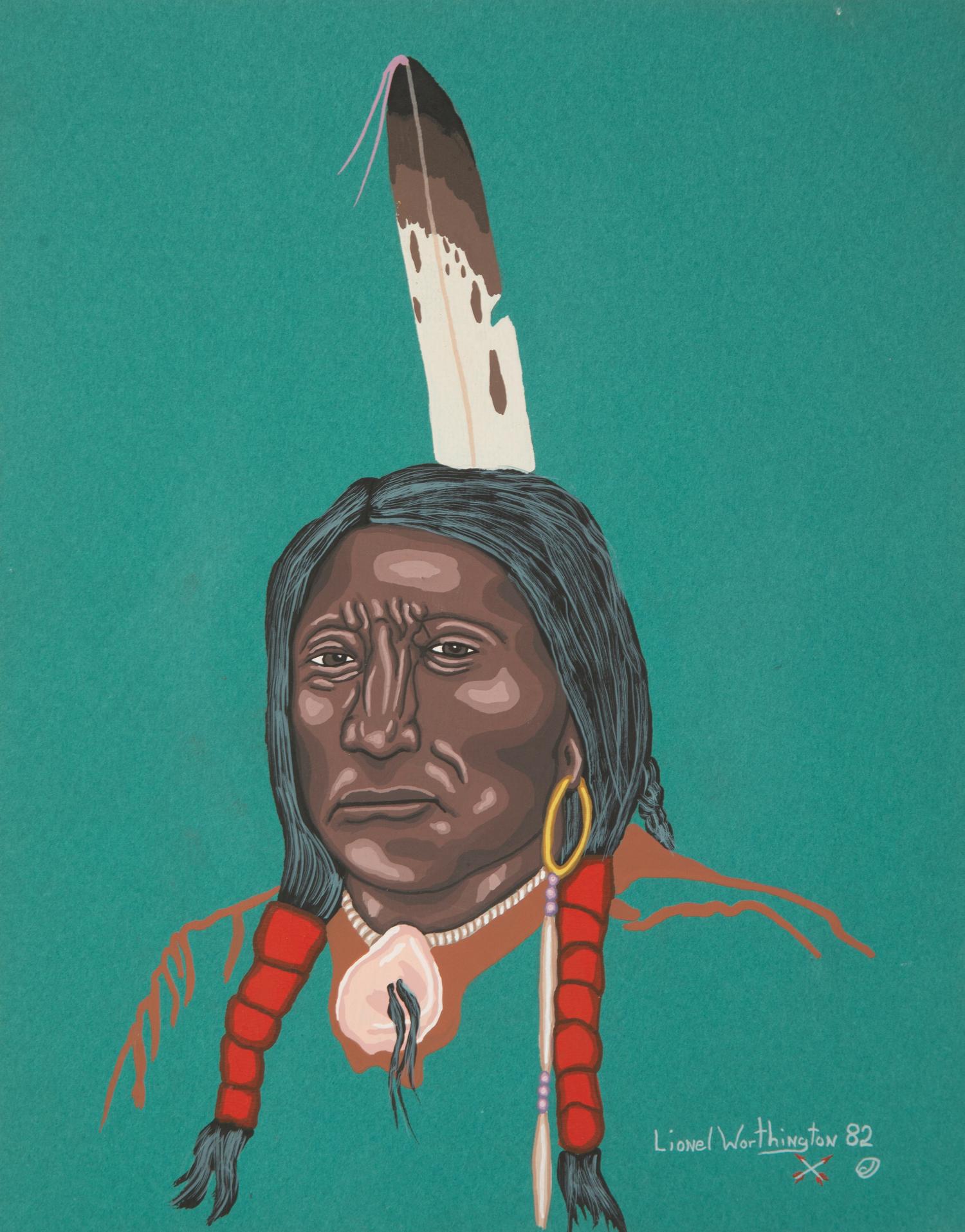 Six Works: To Catch a Pony, Warrior, Selecting Camp Site, Moving On, Winter Traveler and War Leader
