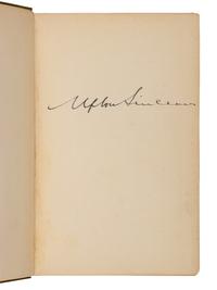 SINCLAIR, Upton (1878-1968). The Jungle . New York: The Jungle Publishing Co., 1906.