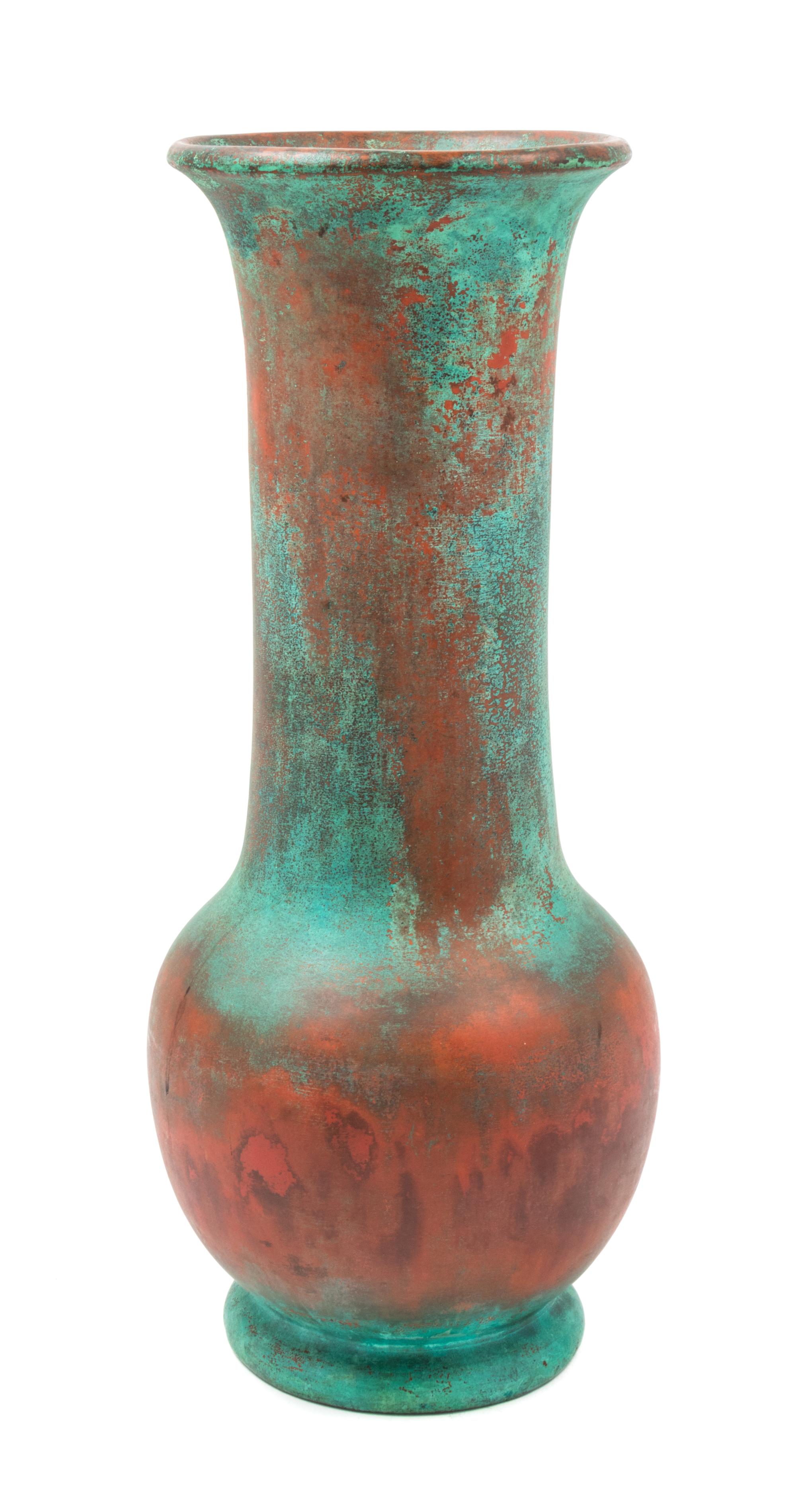 Charles Walter Clewell (American, 1876-1965), EARLY 20TH CENTURY, a large vase, no. 253-2-9