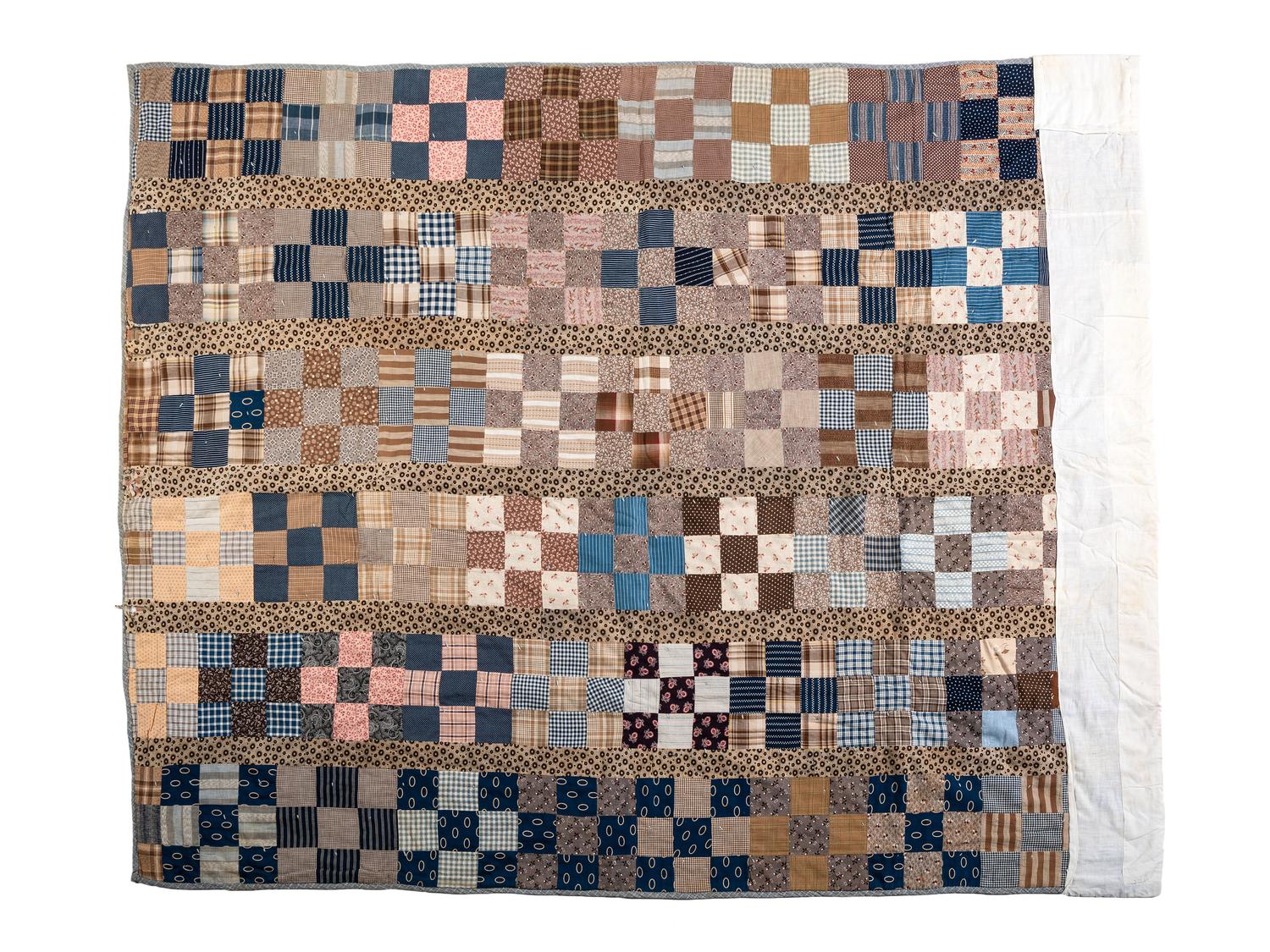 Four Patchwork Quilts