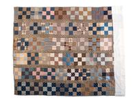Four Patchwork Quilts