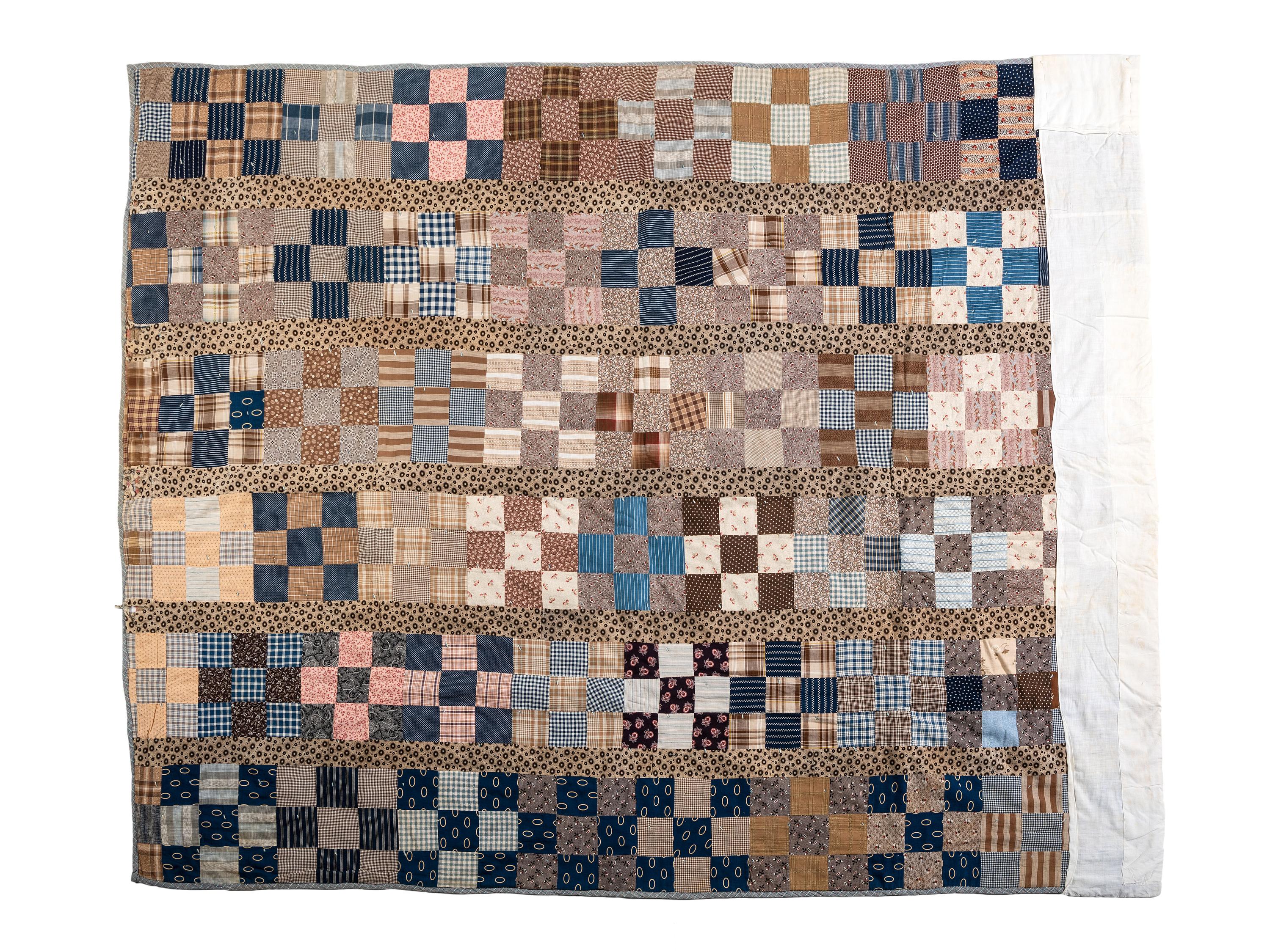 Four Patchwork Quilts