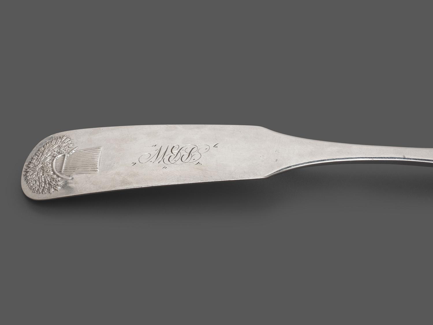 Eleven Southern Coin Silver Tablespoons