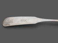 Eleven Southern Coin Silver Tablespoons