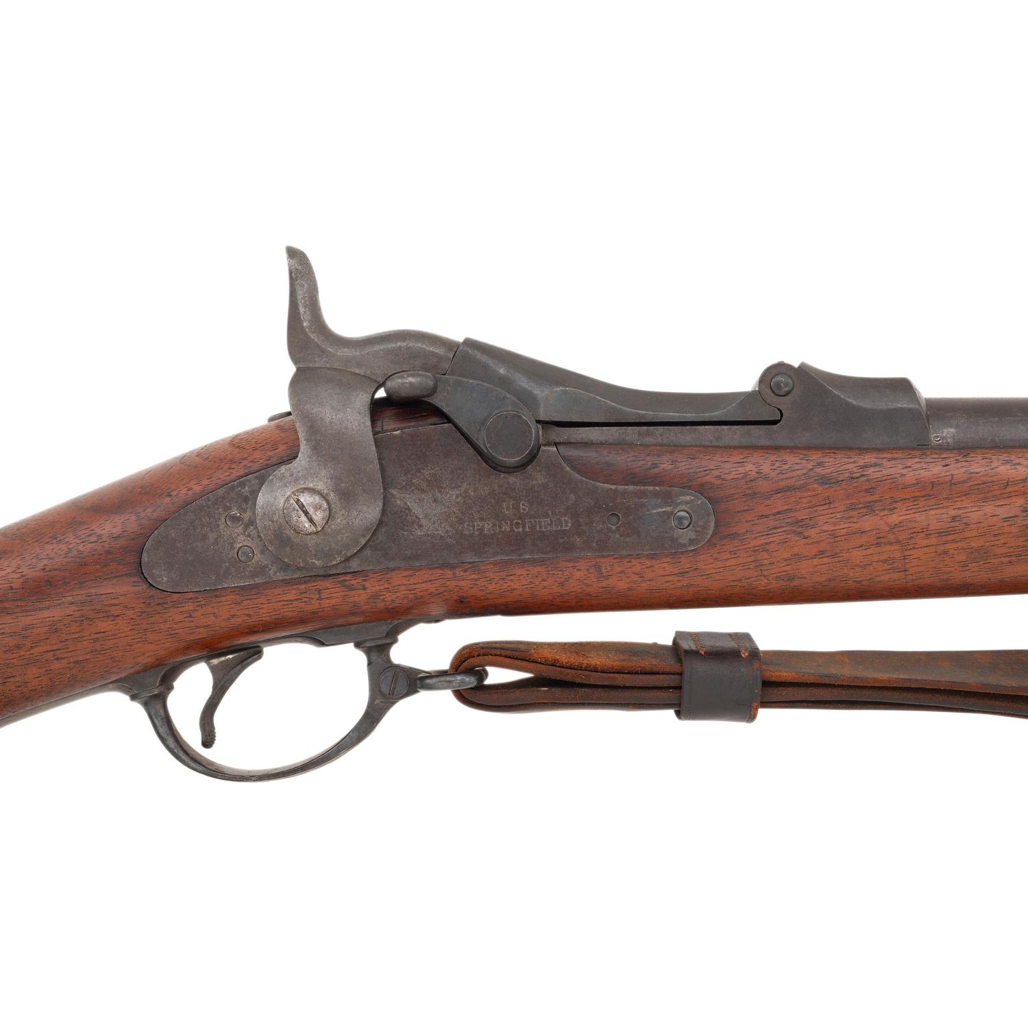 U.S. Model 1884 Springfield Trapdoor Rifle