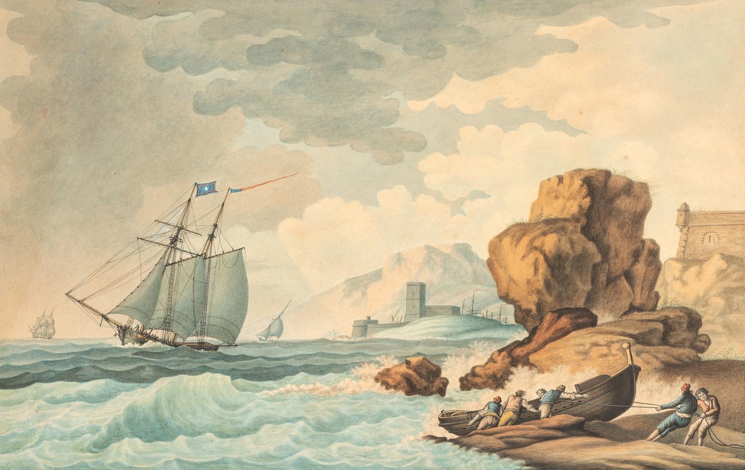 Jean Etienne Toulza (French, circa 1780-1840)