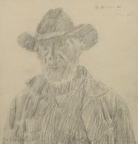 James Bama, (American, b. 1926), Old Al Smith, 1983