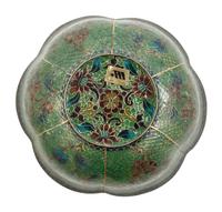 Five Chinese Cloissoné Enameled Articles