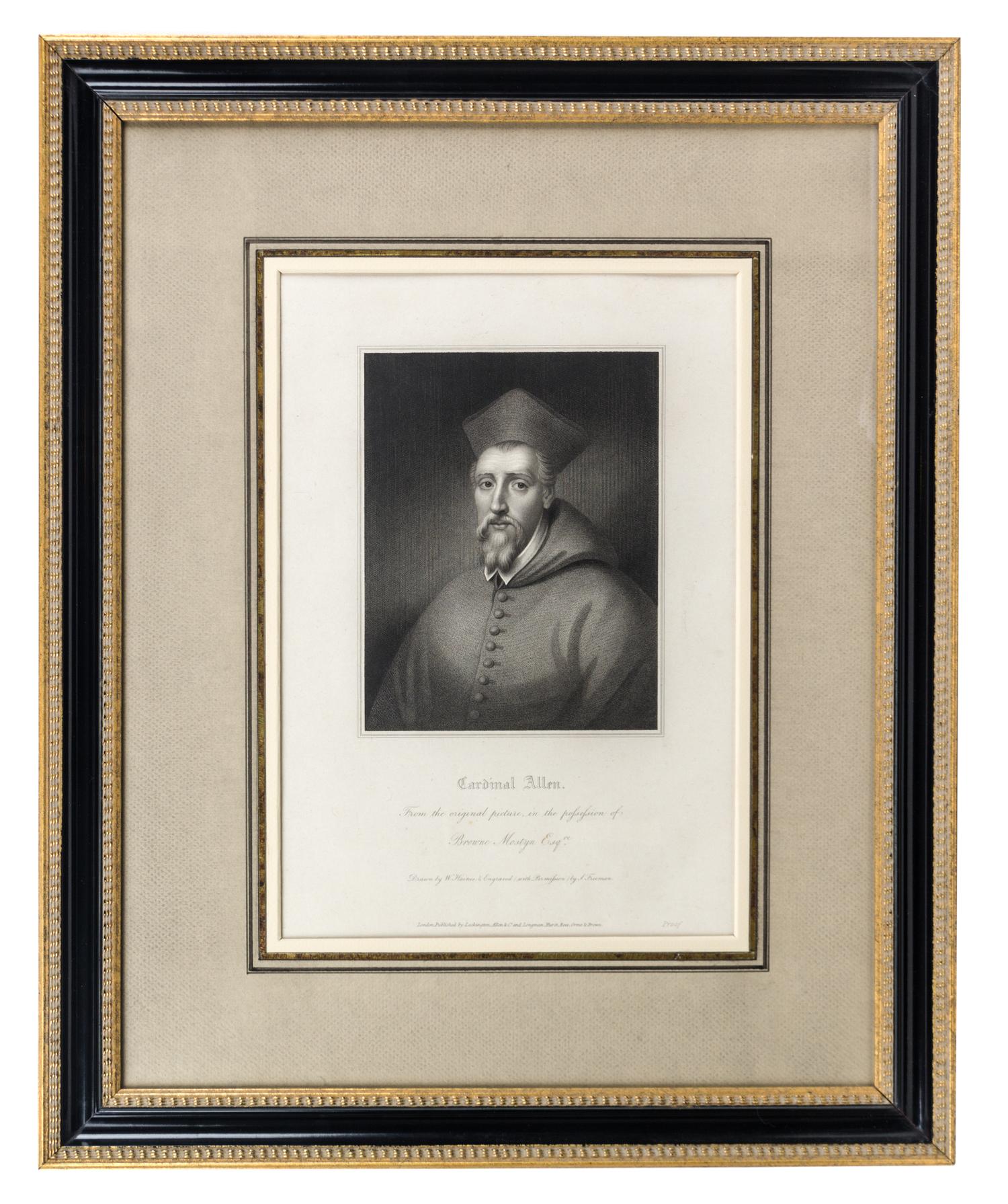 A Set of Twelve Engravings Each 21 1/2 x 17 1/2 inches (framed). — JOHN HENRY ROBINSON, LONDON, 19TH CENTURY