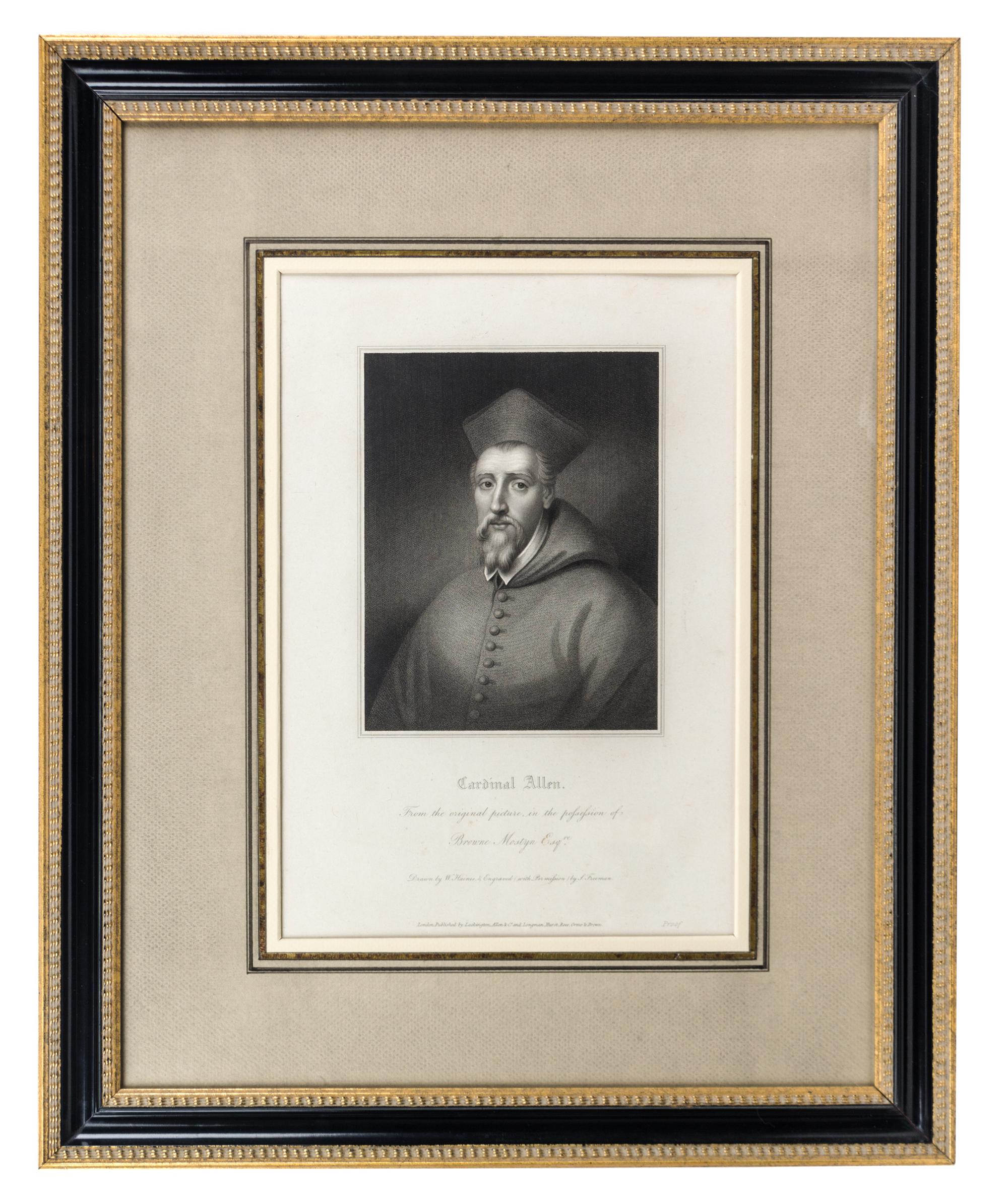 A Set of Twelve Engravings Each 21 1/2 x 17 1/2 inches (framed). — JOHN HENRY ROBINSON, LONDON, 19TH CENTURY