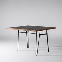 John Risley (American, 1919–2001) — Slate-top Dining Table