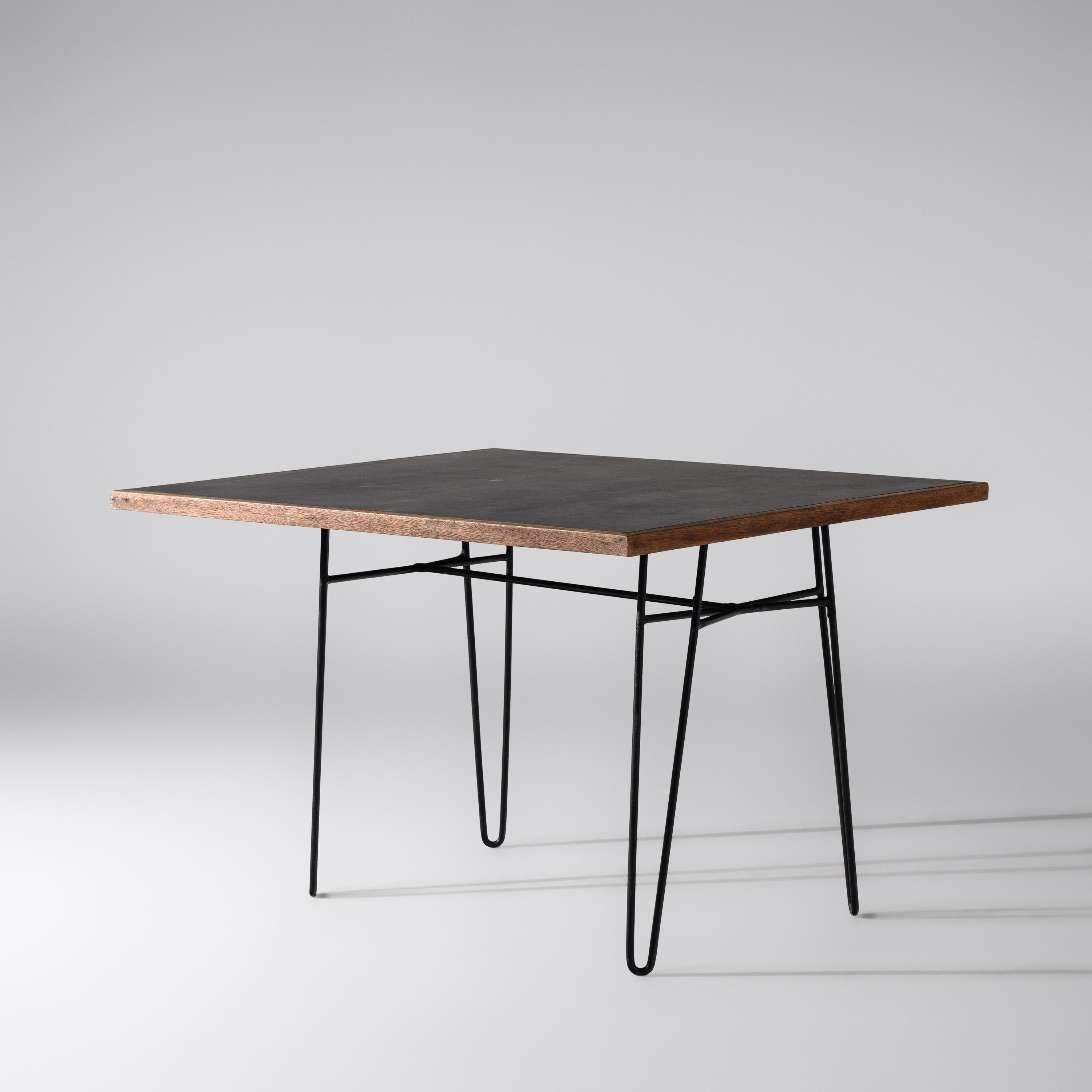John Risley (American, 1919–2001) — Slate-top Dining Table