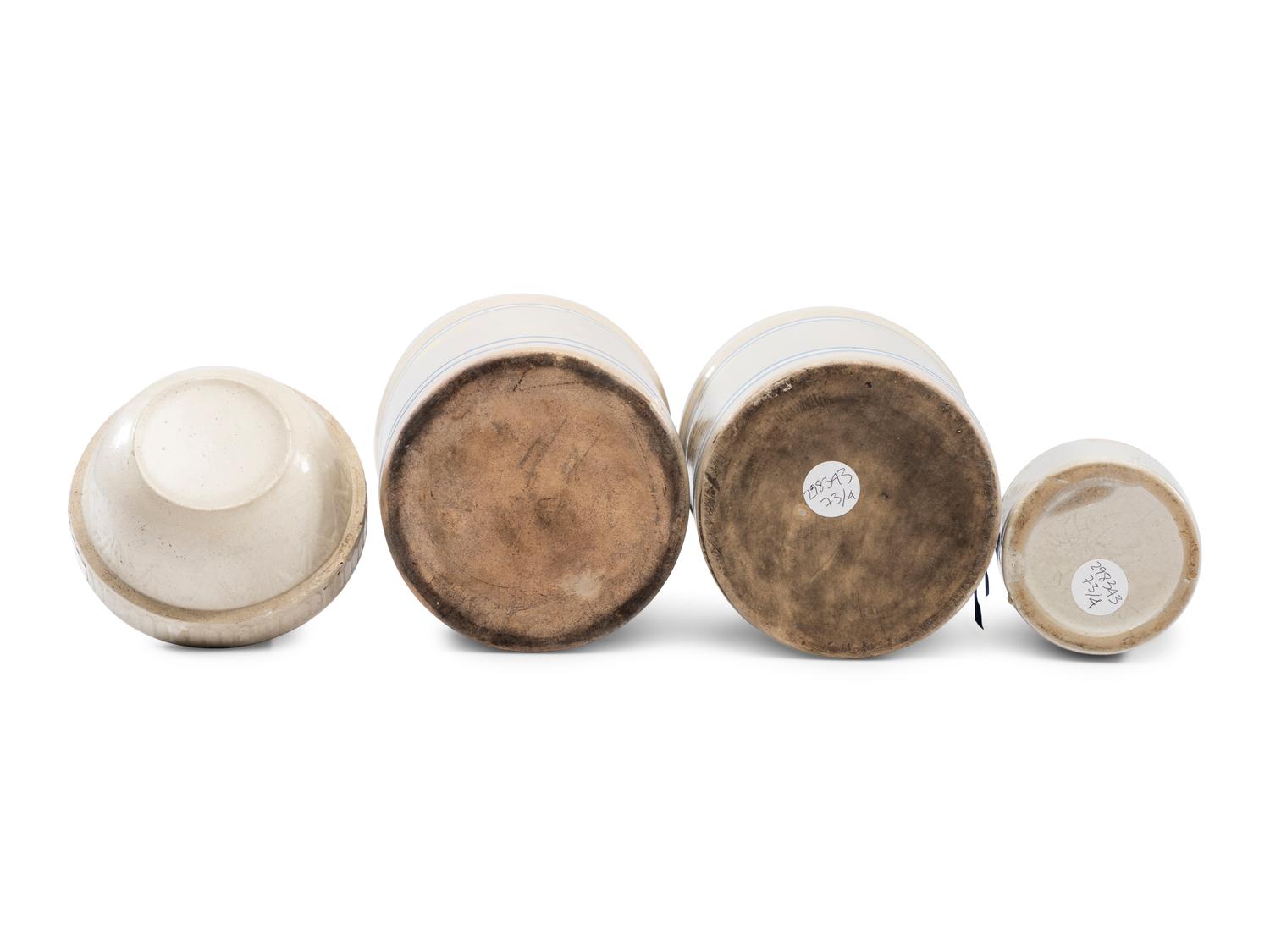 Four Stoneware Articles
