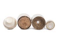 Four Stoneware Articles