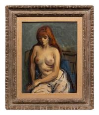 Seated Nude