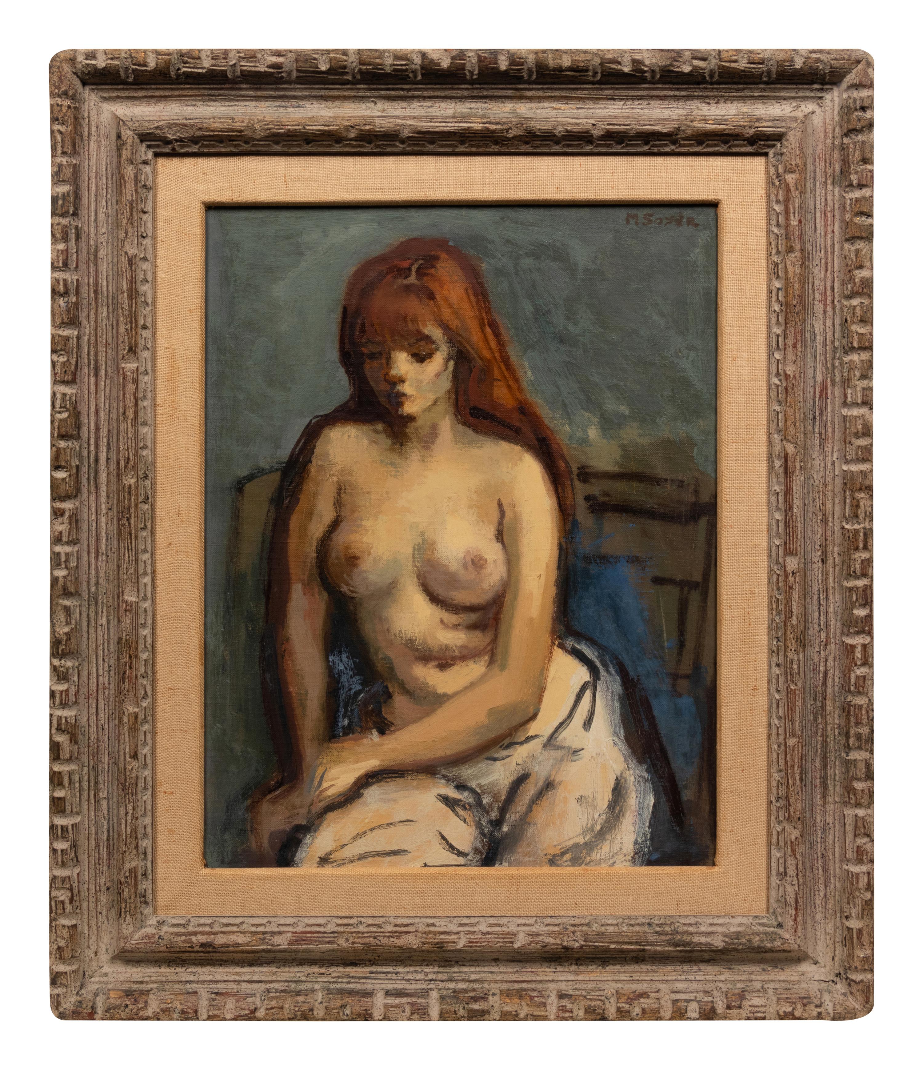 Seated Nude