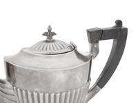 An American Silver Diminutive Teapot