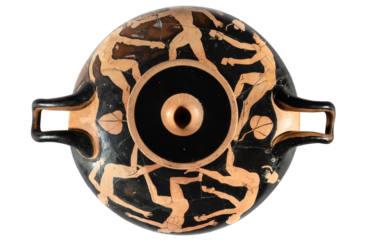 An Attic Red-Figured Kylix