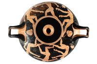 An Attic Red-Figured Kylix