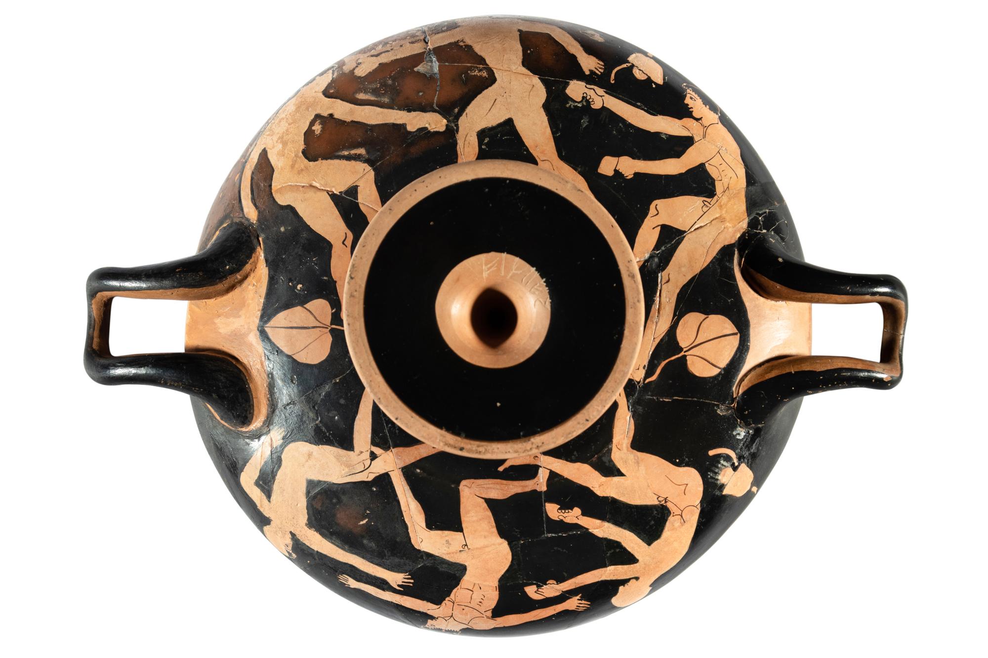 An Attic Red-Figured Kylix