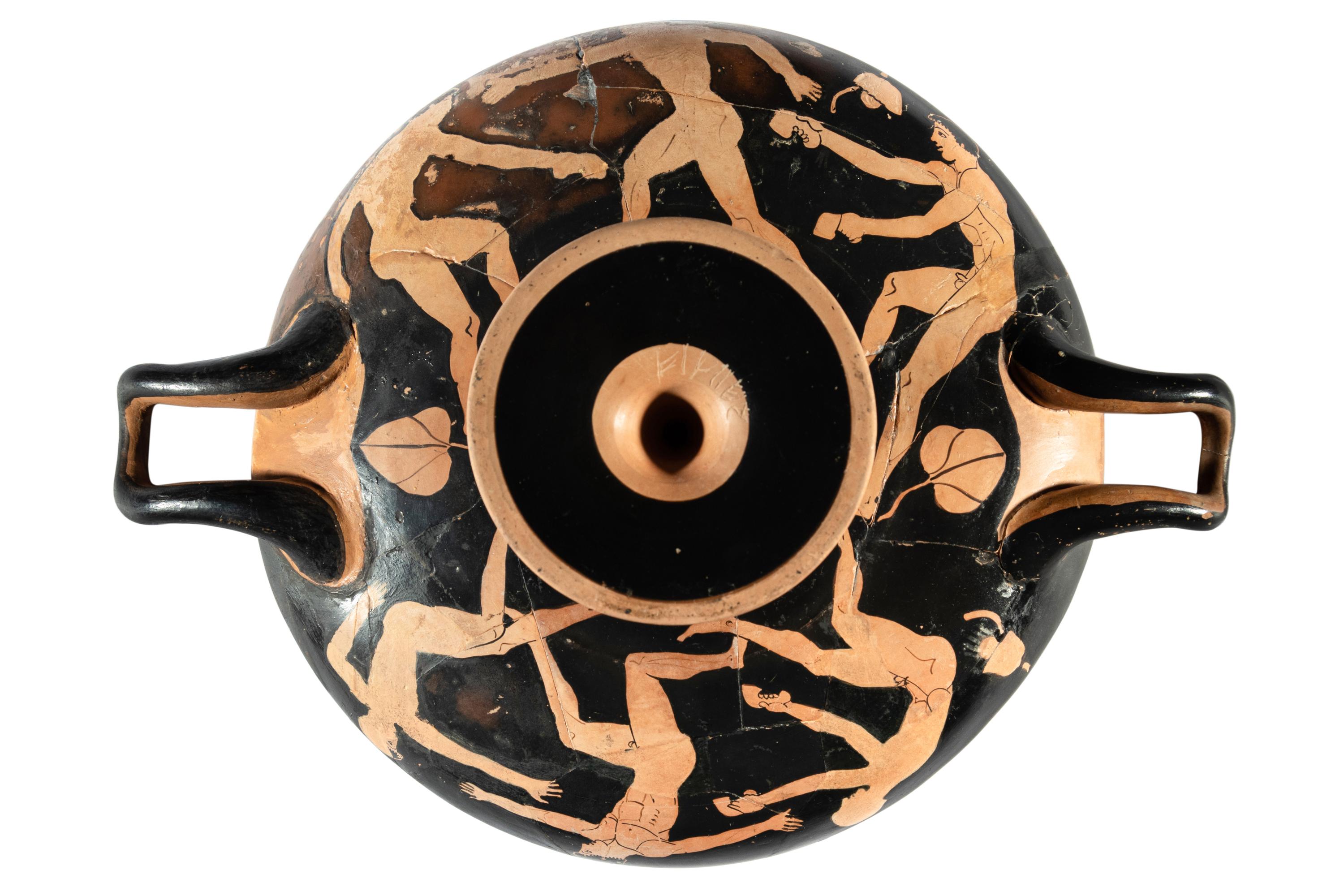 An Attic Red-Figured Kylix